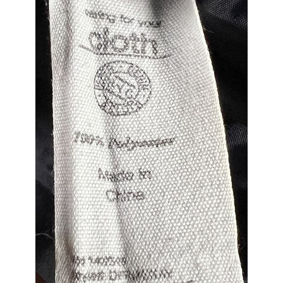 Paper Denim‎ & Cloth Puffer Jacket Men Small Snap Button Lightweight Outerwear - Picture 16 of 16